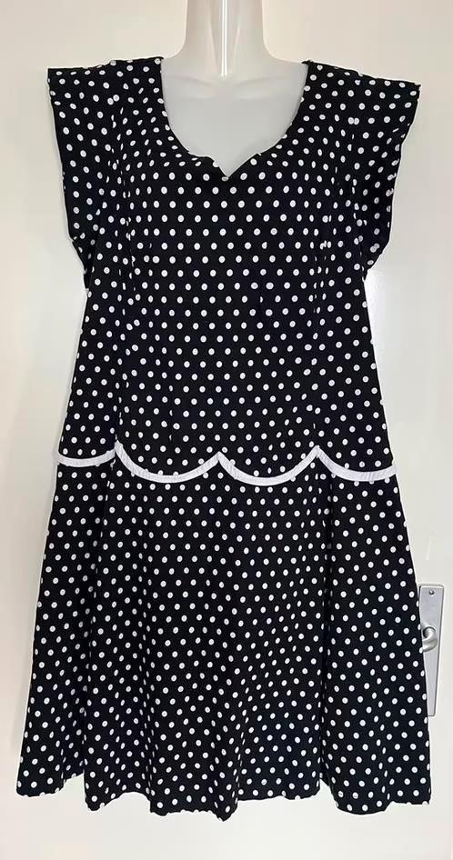 Lindy Bop jurk maat 48[v], Kleding | Dames, Jurken, Zo goed als nieuw, Maat 46/48 (XL) of groter, Blauw, Knielengte, Ophalen of Verzenden