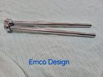 Emco Design Handdoekrek - Tweearmig Chroom, Huis en Inrichting, Ophalen of Verzenden, Gebruikt, Overige typen