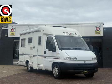 Bavaria mobil T 576 122 pk zeer compacte camper dwarsbed ron beschikbaar voor biedingen