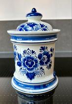 Delfts Blauw Potje met Deksel, Antiek en Kunst, Antiek | Keramiek en Aardewerk, Ophalen of Verzenden