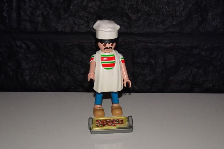 10 - Pizza bakker 5203, Kinderen en Baby's, Speelgoed | Playmobil, Gebruikt, Ophalen of Verzenden
