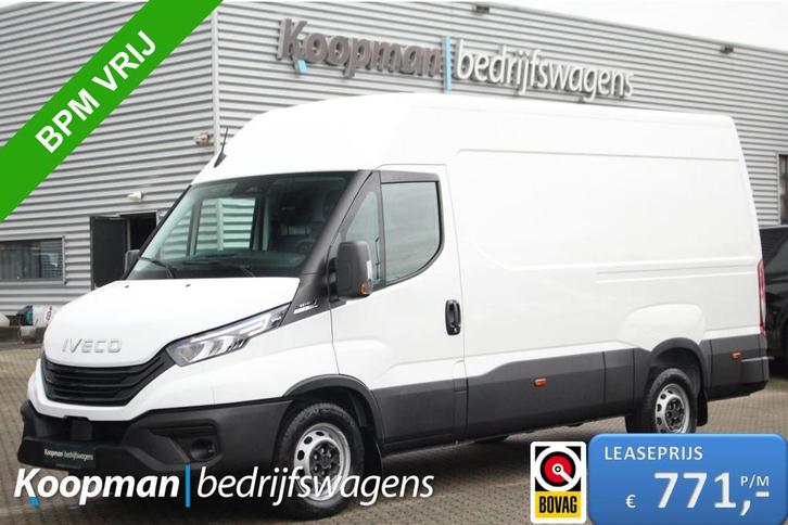Iveco Daily 35S16 2.3 160pk 352 L2H2 | Automaat | Facelift |, Auto's, Bestelauto's, Te koop, Airbags, Android Auto, Apple Carplay