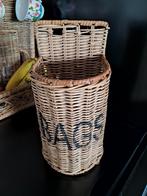 Riviera Maison rattan Tassenmandje, Ophalen