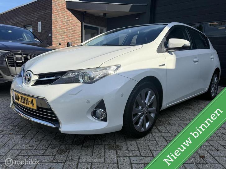 Toyota Auris 1.8 Hybrid NAVI / CAMERA / AIRCO / TREKHAAK / S, Auto's, Toyota, Bedrijf, Te koop, Auris, ABS, Achteruitrijcamera