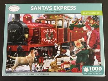 Otter House Kerst Puzzel Santa’s Express 1000 stukjes beschikbaar voor biedingen