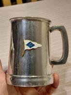 Vintage Beker kon. Nederlandse Zeil en roei vereniging, Ophalen of Verzenden, Gebruikt, Zeilboot, Gebruiksvoorwerp