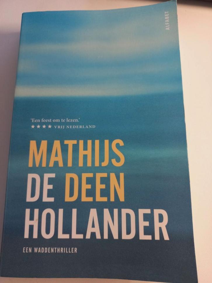 Mathijs Deen - De Hollander, Boeken, Thrillers, Zo goed als nieuw, Ophalen of Verzenden