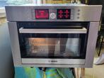 LUXE BOSCH RVS INBOUW COMBI OVEN EN MAGNETRON, Witgoed en Apparatuur, Ovens, Ophalen, Zo goed als nieuw, Hete lucht, 45 tot 60 cm