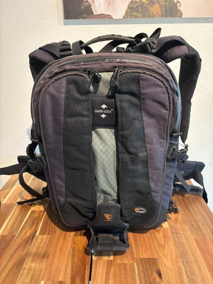 Lowepro Vertex 200 AW – robuuste fotorugzak, Audio, Tv en Foto, Fotografie | Fototassen, Zo goed als nieuw, Rugtas, Lowepro, Ophalen