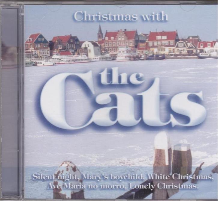 The Cats - Christmas with The Cats., Cd's en Dvd's, Cd's | Kerst en Sinterklaas, Gebruikt, Kerst, Ophalen of Verzenden