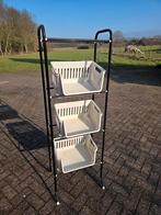 Voorraad rek kelder hobby ruimte, Ophalen