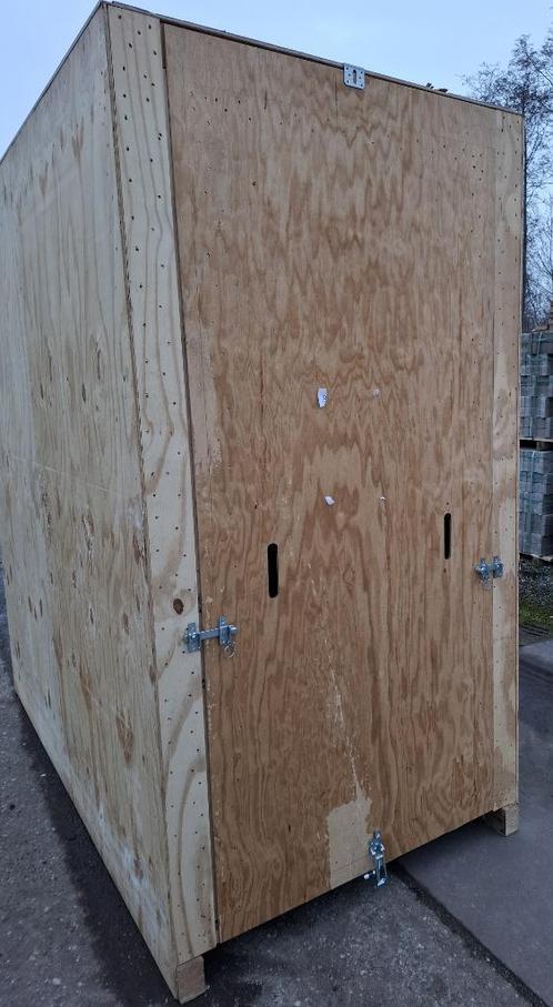 VERHUISKIST/BEURSKIST/OPSLAGBOX/OPSLAG/KRAT/OPSLAGRUIMTE/5m3, Doe-het-zelf en Verbouw, Overige Doe-het-zelf en Verbouw, Gebruikt