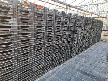 Partij kunststof kisten bakken stapel baar 60x40x16 06129542 beschikbaar voor biedingen