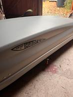 Te huur: Hapro dakkoffer 550 liter 80kilo 7-8 ski’s, Ophalen, Gebruikt