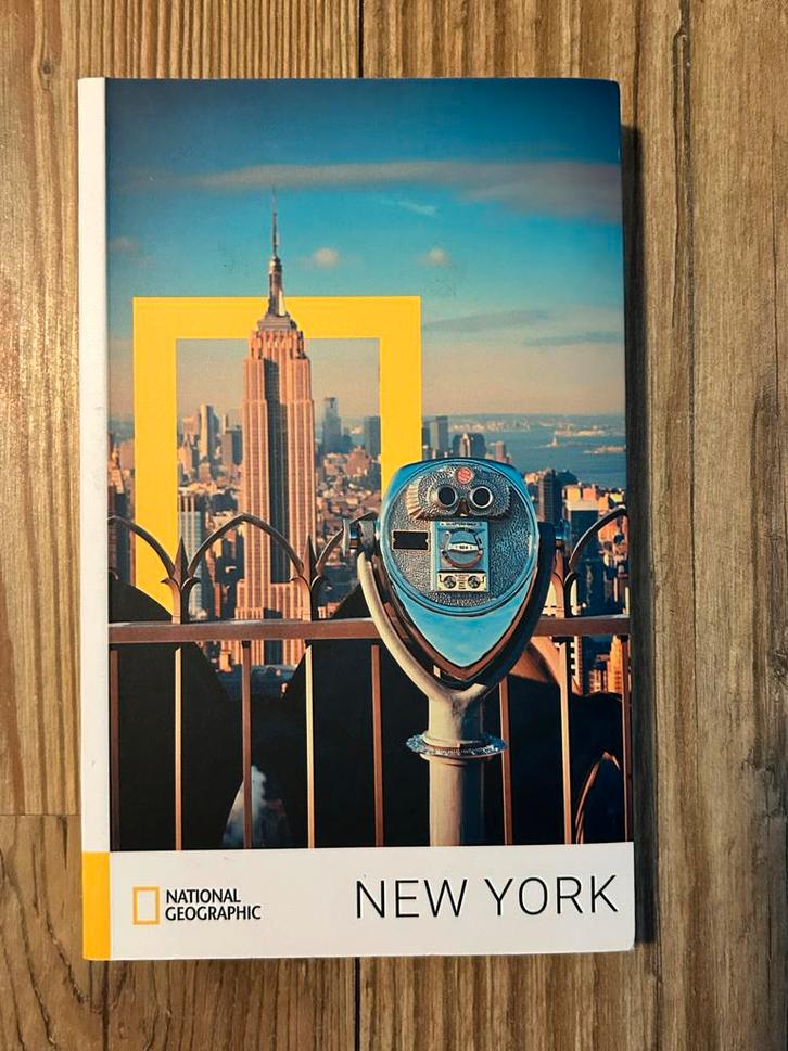 National Geographic Reisgids New York, Boeken, Reisgidsen, Zo goed als nieuw, Reisgids of -boek, Noord-Amerika, Ophalen of Verzenden