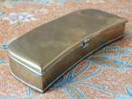 Mooi antiek koper doosje uit Engeland 15,3 cm. uit 1900., Ophalen of Verzenden, Koper
