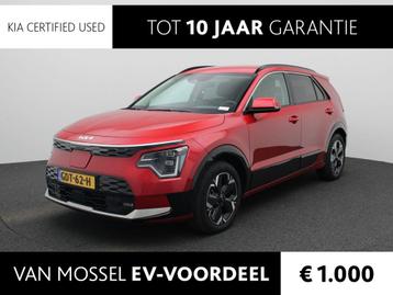 Kia Niro EV Edition Advanced 64.8 kWh Leder | Stoelverwarmin beschikbaar voor biedingen