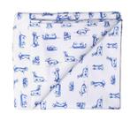 Nieuw, Heinen Delfts Blauw, tafelkleed Teckel Nhaan140x260cm, Ophalen of Verzenden, Industrieweg 7, 3881LB Putten, Info@heinendelftsblauw.nl