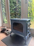 houtkachel uit het Verenigd Koninkrijk. Heeft wat werk nodig, Ophalen, Zo goed als nieuw, Hout, Houtkachel