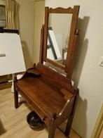 oude spiegelkast / kaptafel, Antiek en Kunst, Ophalen