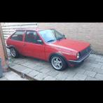 Volkswagen Polo 1.3 FOX Coupe 40KW U9 1990 2jaar apk uniek, Voorwielaandrijving, Stof, 54 pk, Zwart
