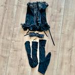 Korset corselet sexy nylons kousen jarretels kerst clubwear, Kleding | Dames, Ondergoed en Lingerie, Ophalen of Verzenden, Body of Korset