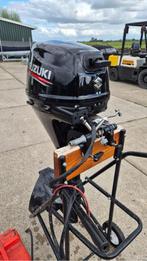 Nette suzuki 20 pk, Watersport en Boten, Buiten- en Binnenboordmotoren, Ophalen of Verzenden, Zo goed als nieuw, Benzine, 10 tot 30 pk