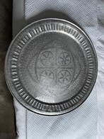 Oosters thee-/dienblad, Ophalen, Gebruikt, Rond, Metaal