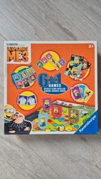 Minions 6 in 1 games, Hobby en Vrije tijd, Gezelschapsspellen | Bordspellen, Een of twee spelers, Ophalen of Verzenden, Zo goed als nieuw