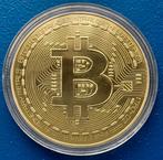 Bitcoin Munt - Fysieke Cryptocurrency Herdenkingsmunt 2009, Verzenden, Overige materialen, Buitenland