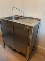 Keukenblokje met elektrische boiler, Ophalen, Zo goed als nieuw, 25 tot 50 cm, Minder dan 100 cm