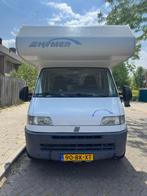 Hymer Camper Alkoof | Vakantieklaar | APK 2026 | CarPlay, Alkoof, Fietsendrager, Fiat, Treinzit