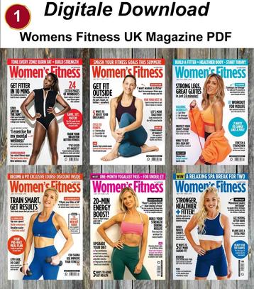 01-Womens Fitness UK Magazine PDF beschikbaar voor biedingen
