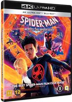 Spider-Man Across The Spider-Verse 4K UHD Blu-Ray NL Sealed, Cd's en Dvd's, Blu-ray, Ophalen of Verzenden, Actie, Nieuw in verpakking