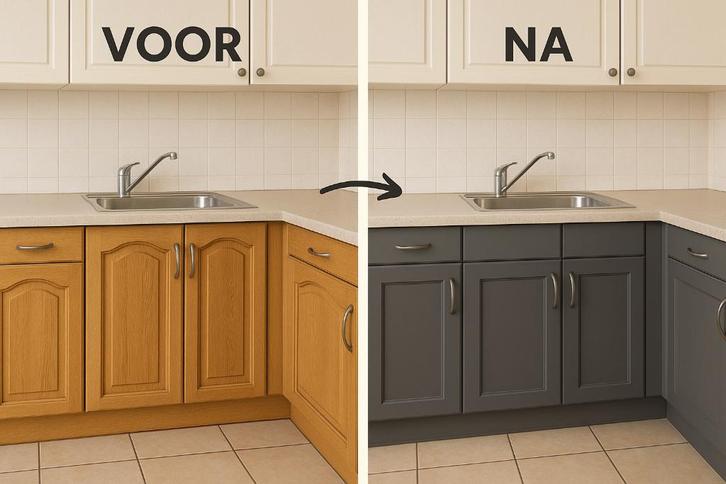 restyle Keuken vernieuwen – nieuwe deurtjes en fronten, Doe-het-zelf en Verbouw, Overige Doe-het-zelf en Verbouw, Nieuw, Ophalen of Verzenden