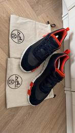 Hermes Sneakers Heren Maat 44,5, Ophalen of Verzenden, Gedragen, Blauw, Sneakers of Gympen