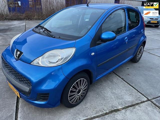 Peugeot 107 1.0-12V XS- AIRCO -131293 KM NAP, Auto's, Peugeot, Te koop, ABS, Airbags, Airconditioning, Centrale vergrendeling