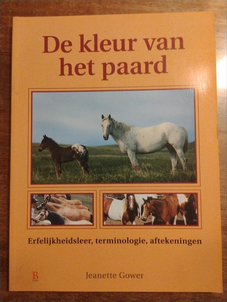 De Kleur van het Paard - Jeanette Gower, Boeken, Hobby en Vrije tijd, Ophalen of Verzenden