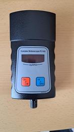 handzame Hz/RPM stroboscoop incl. etui en oplader, Ophalen of Verzenden, Gebruikt, Licht
