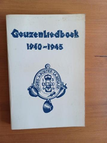 Geuzenliedboek 1940-1945 beschikbaar voor biedingen