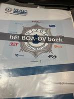 Hét BOA-OV boek - NIVOO Handhaving, Ophalen, Zo goed als nieuw, Niet van toepassing
