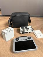DJI Mini 4 Pro Fly More Combo + Smart Controller, Ophalen, Zo goed als nieuw