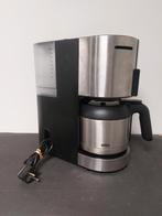 Braun IDCollection KF 501 TI Koffiezetapparaat - Nieuwstaat, Afneembaar waterreservoir, Gemalen koffie, Ophalen of Verzenden, Zo goed als nieuw