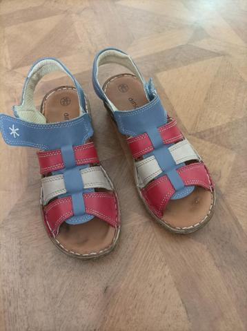 Airsoft leren comfort sandalen maat 38 beschikbaar voor biedingen
