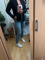 Krijtstreep colbert dames, Maat 38/40 (M), Zwart, Nieuw, Ophalen of Verzenden