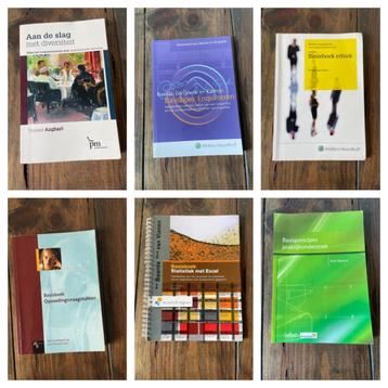 Social Work studieboeken (per stuk of per kortingsbundel) beschikbaar voor biedingen