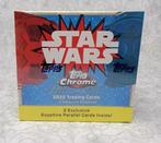 2022 Topps Star Wars Chrome Sapphire Edition Hobby Box, Verzenden, Nieuw, Overige typen