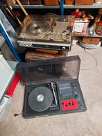 Platenspeler Philips RH814 + Schneider TS1670, Audio, Tv en Foto, Platenspelers, Ophalen, Zo goed als nieuw, Philips