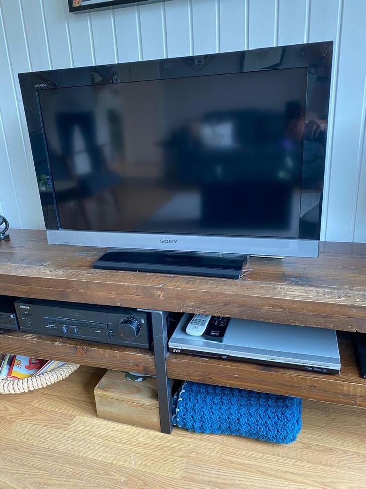 Sony 32 inch LCD TV, Audio, Tv en Foto, Televisies, Zo goed als nieuw, LCD, 80 tot 100 cm, Full HD (1080p), Sony, 50 Hz, Ophalen