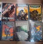 Warhammer 40000 codexen, codici, meerdere edities, Ophalen of Verzenden, Zo goed als nieuw, Warhammer 40000, Boek of Catalogus